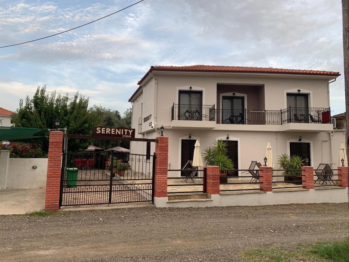 Serenity Studios Kala Nera Exterior foto